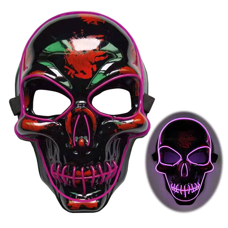 Halloween LED maska