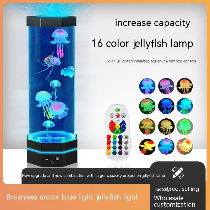 Jellyfish Lava Lamp 17 boja