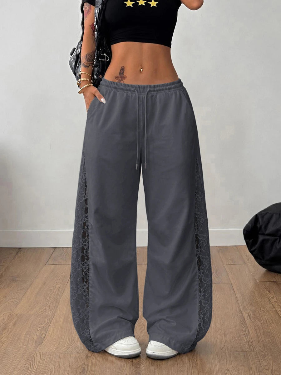 Ženske letnje streetwear pantalone