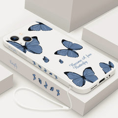 Butterfly maska za IPhone 14 Pro Max 11 12 13 Pro Max