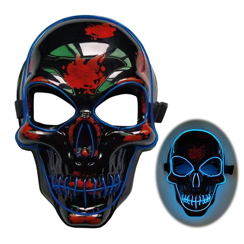 Halloween LED maska