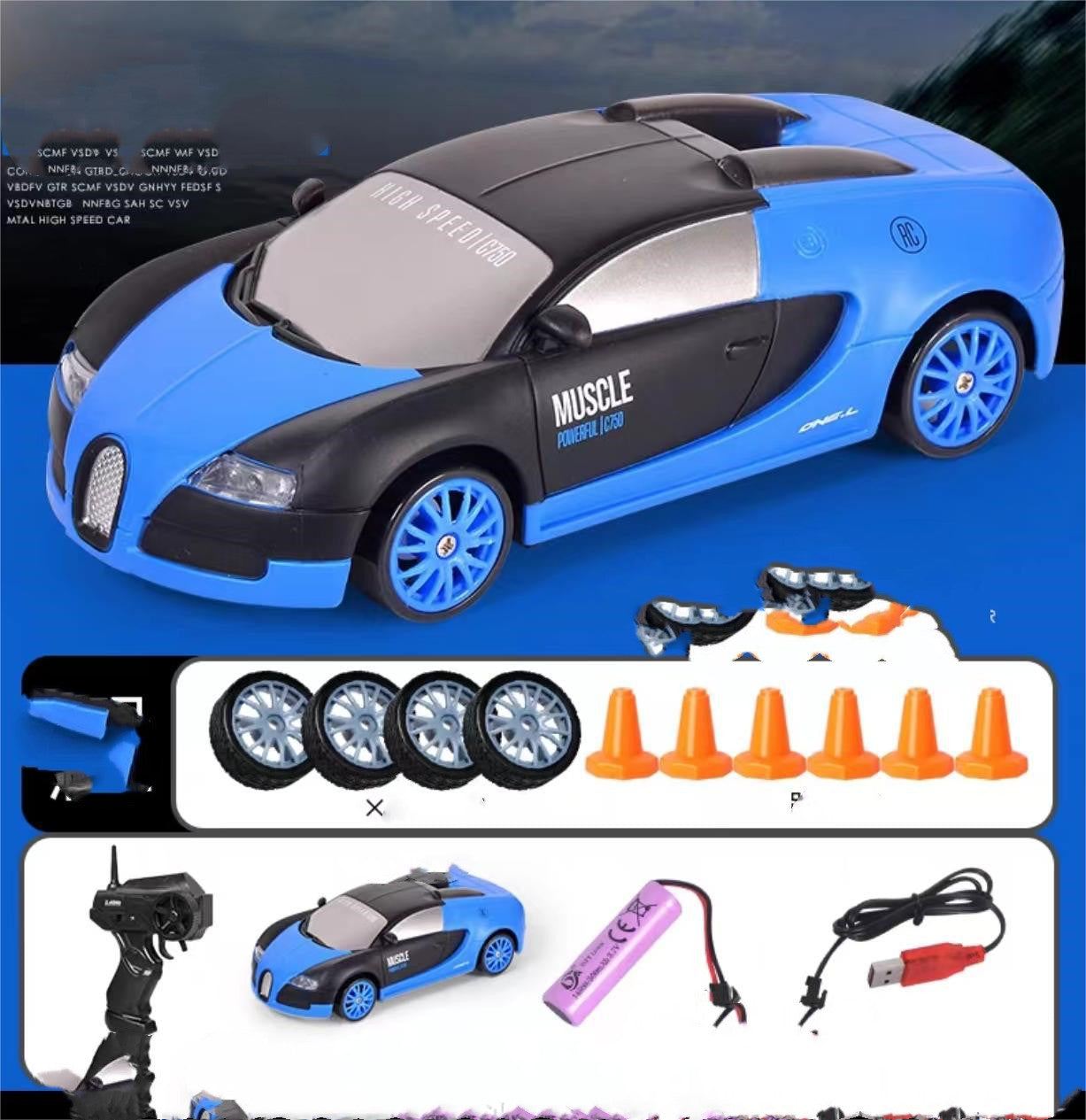 2.4G Drift Rc Auto