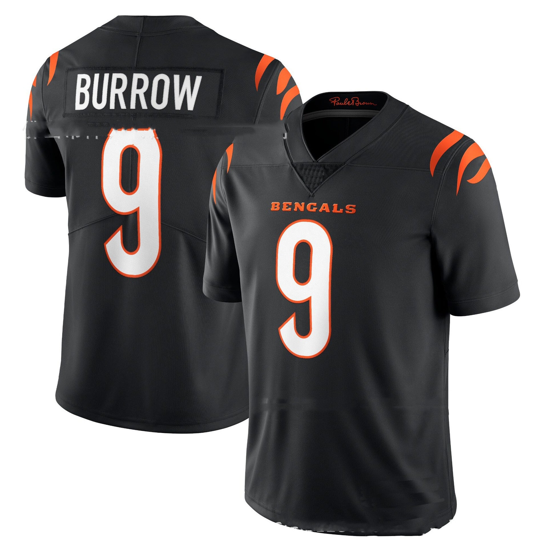 Rugby Wear Jersey Tiger