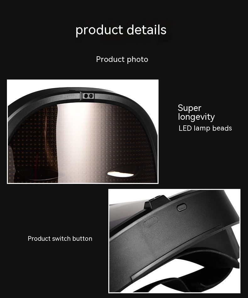 Full Color LED Maska