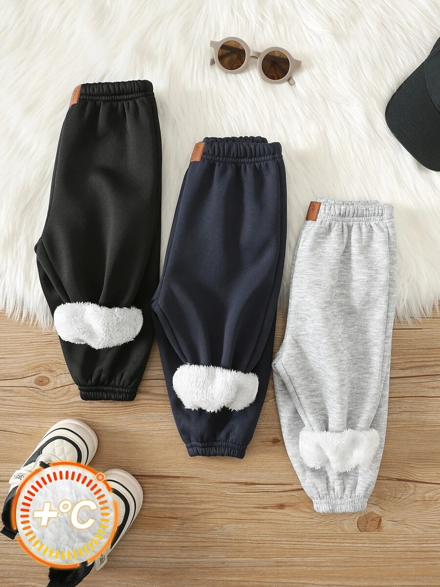 4 kom/set dečije joger pantalone za dečake i devojčice, slatke