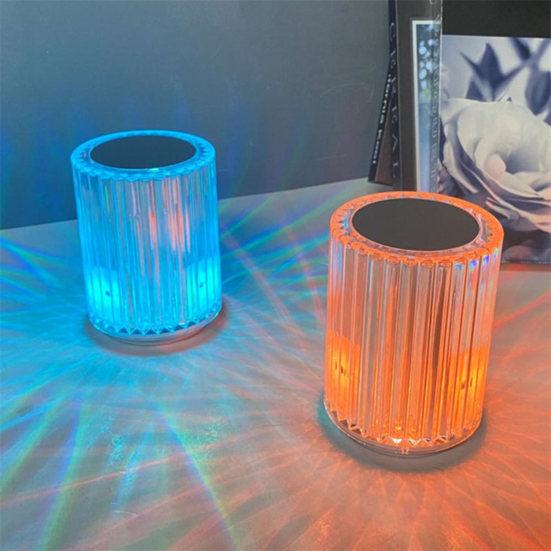 Dekorativna kristalna lampa sa LED osvetljenjem