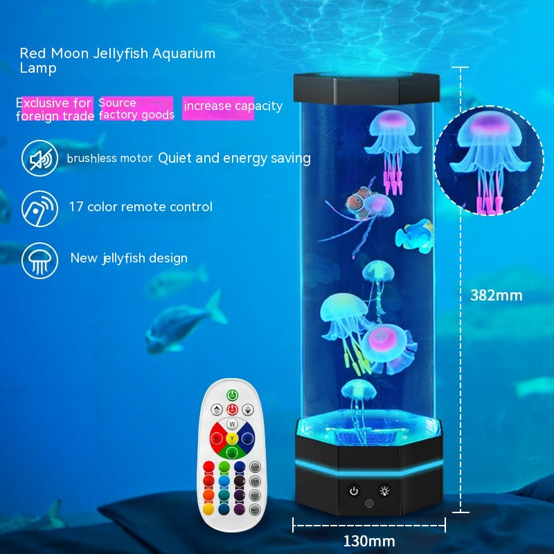 Jellyfish Lava Lamp 17 boja