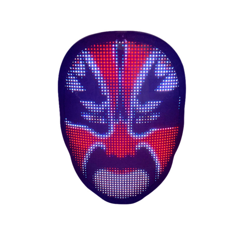 Full Color LED Maska