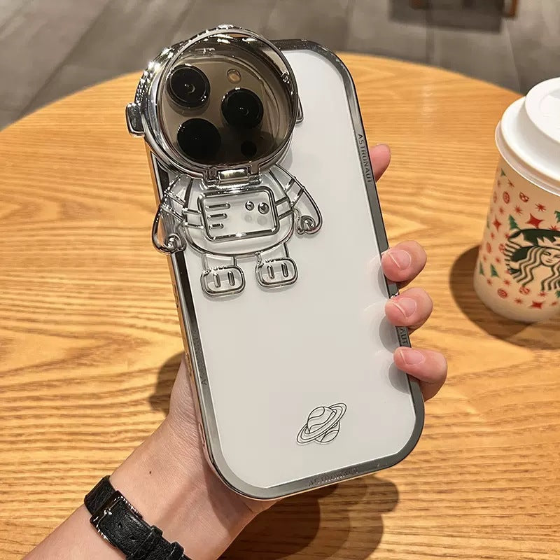 Glitter Astronaut Maska za mobilni