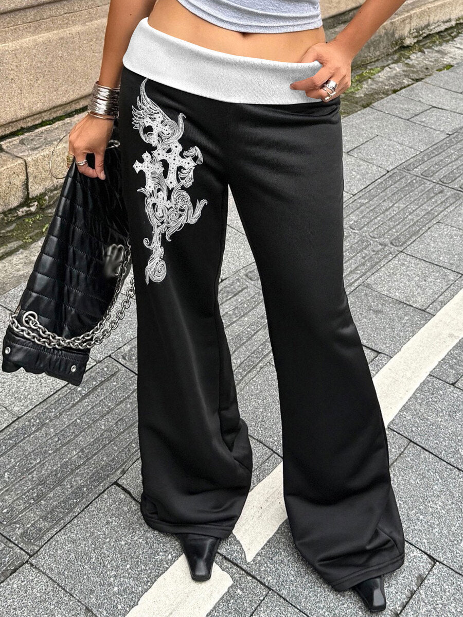 Ženske letnje streetwear ležerne pantalone