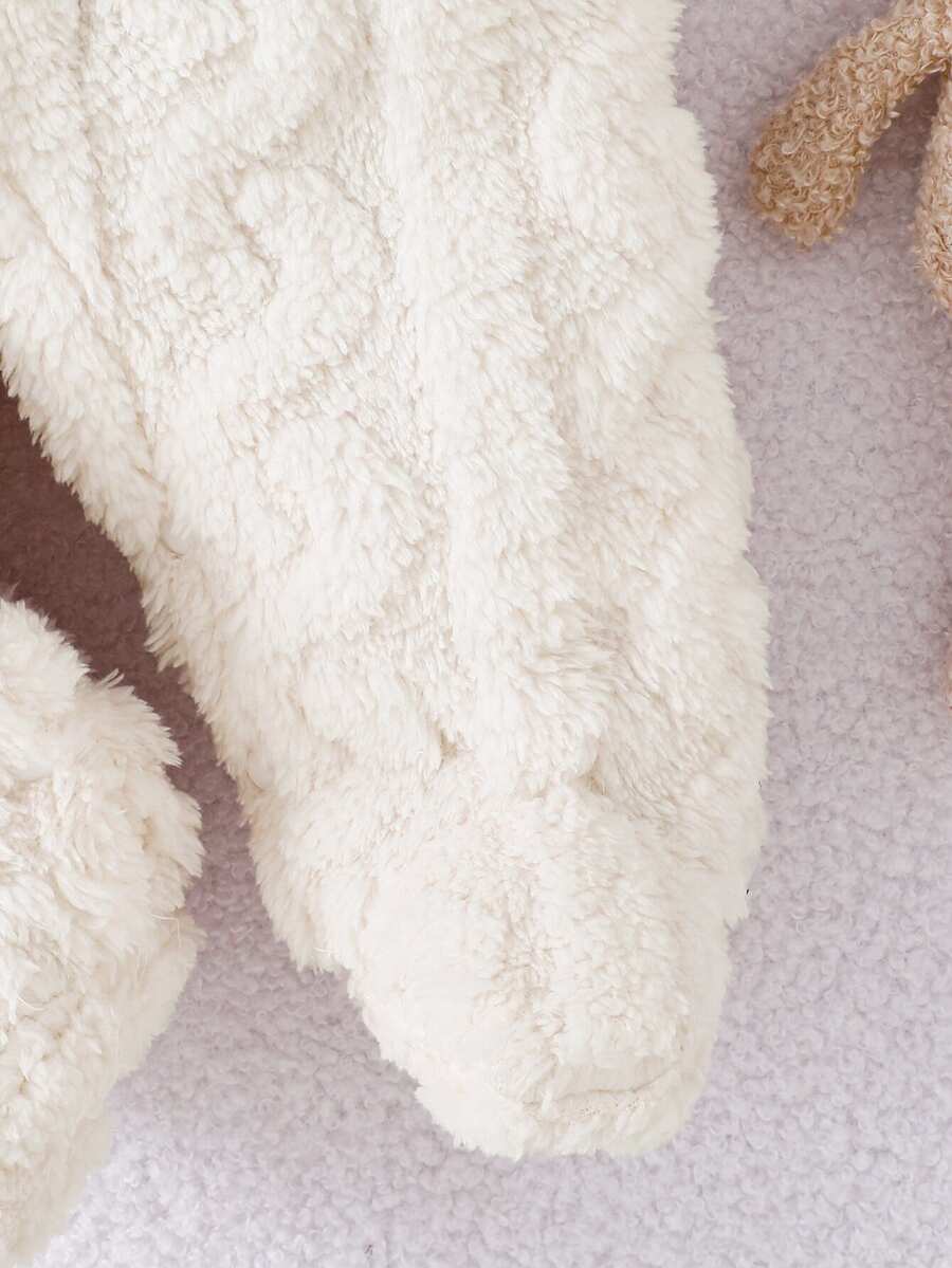 1-delni set bebi pidžama sa okruglim izrezom, dugim rukavima i dugim pantalonama