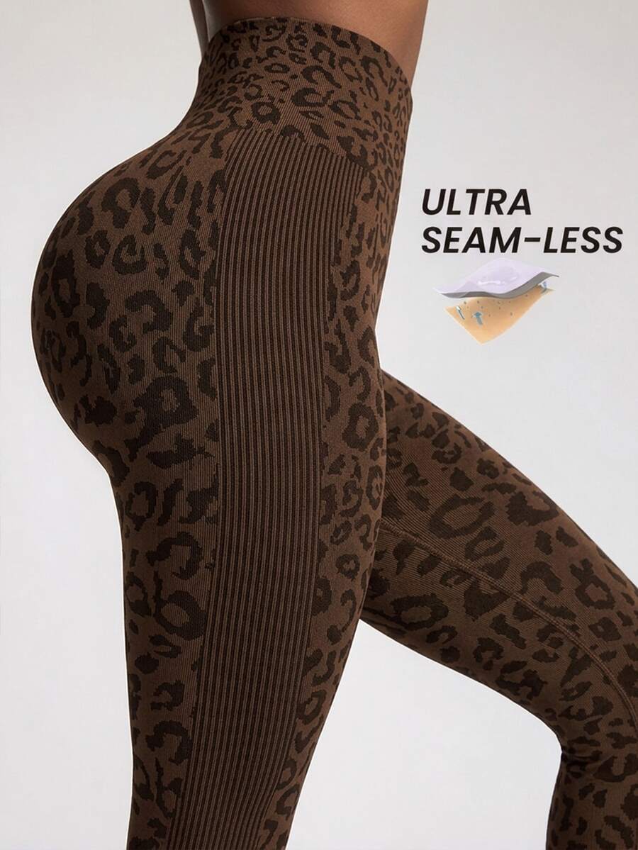 Ženske modne sportske helanke