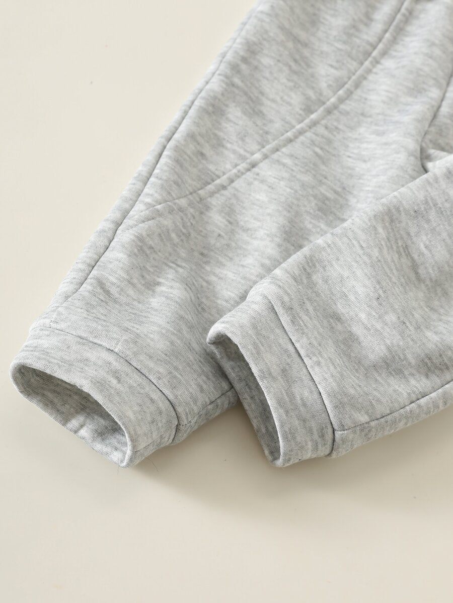 4 kom/set dečije joger pantalone za dečake i devojčice, slatke