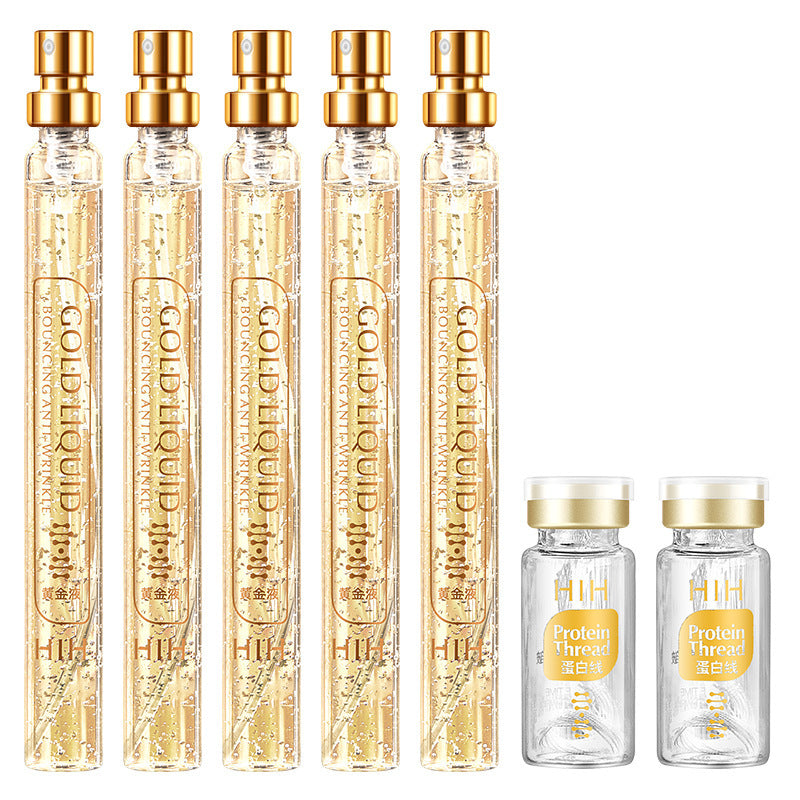 Gold Protein Set za negu lica