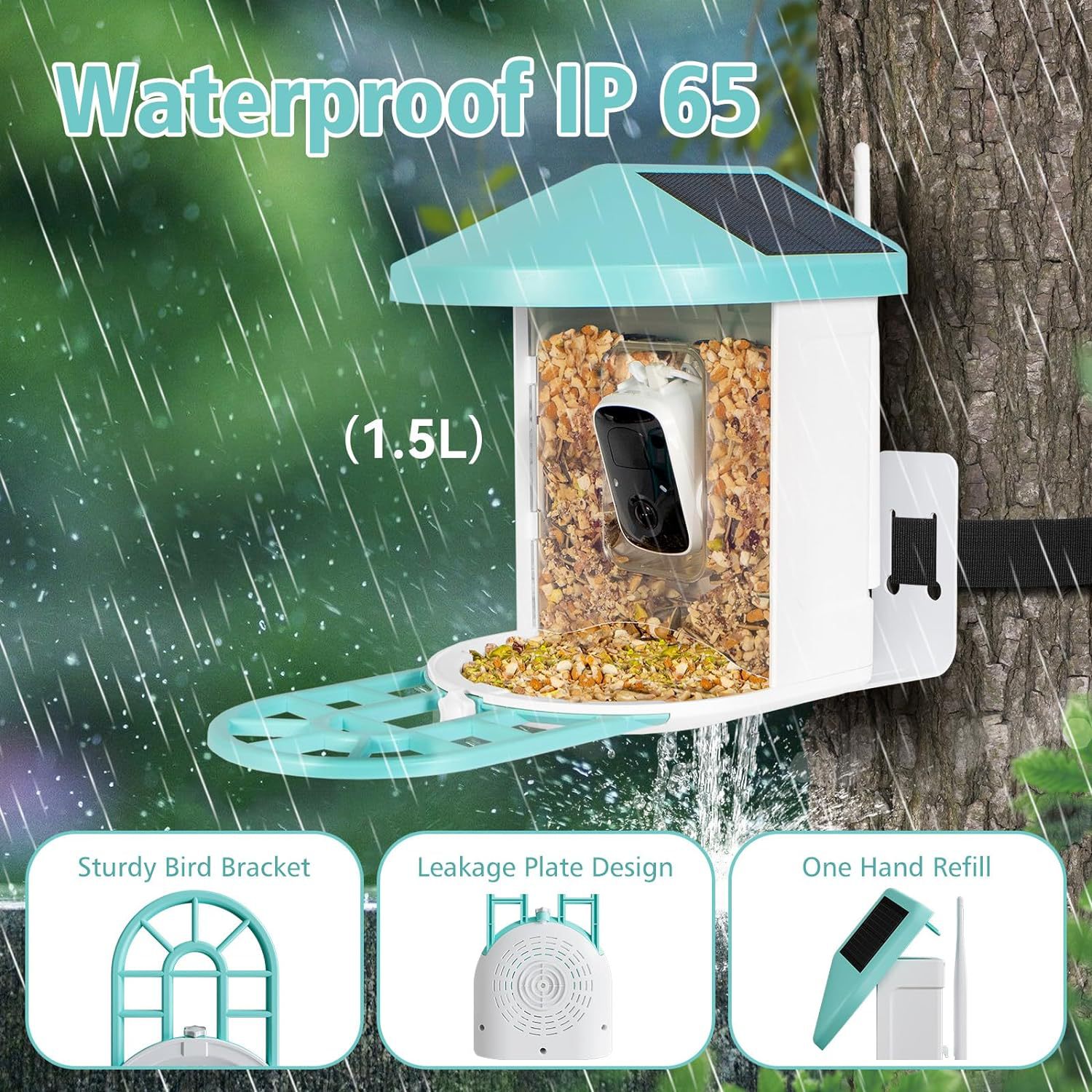Smart Feeder Wireless Kamera