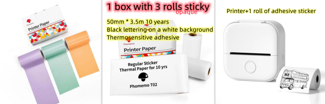 Portable Mini termalni Printer