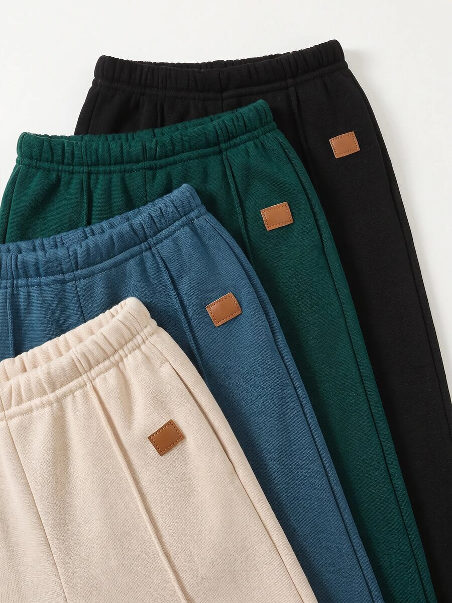 4 kom/set dečije joger pantalone za dečake i devojčice, slatke