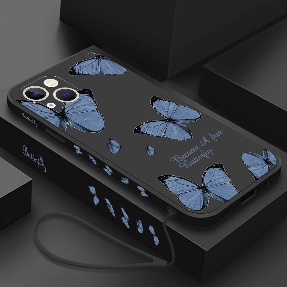 Butterfly maska za IPhone 14 Pro Max 11 12 13 Pro Max