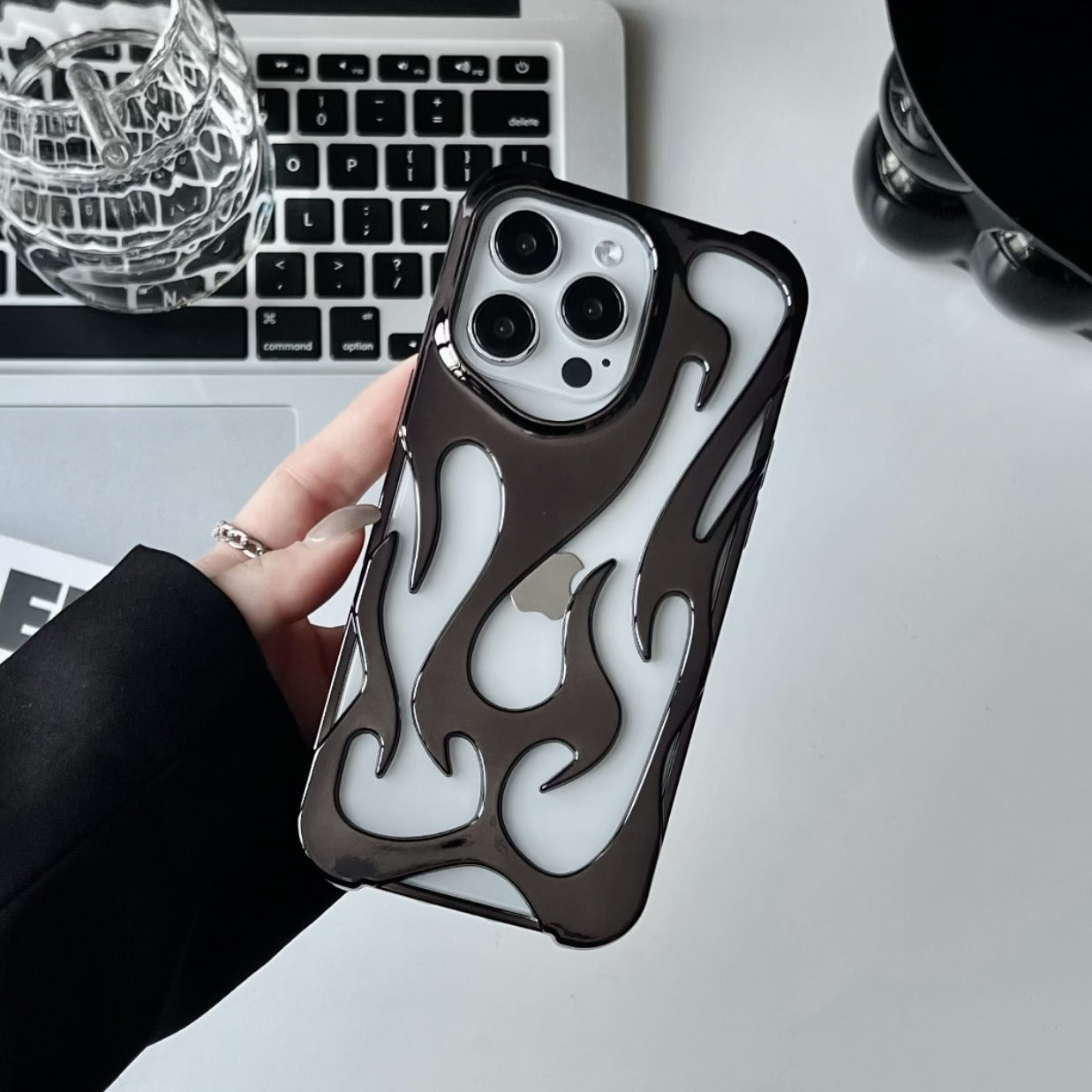 Maska za telefon Flame