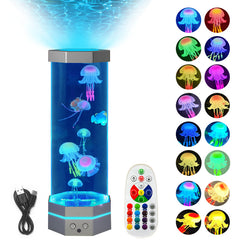 Jellyfish Lava Lamp 17 boja