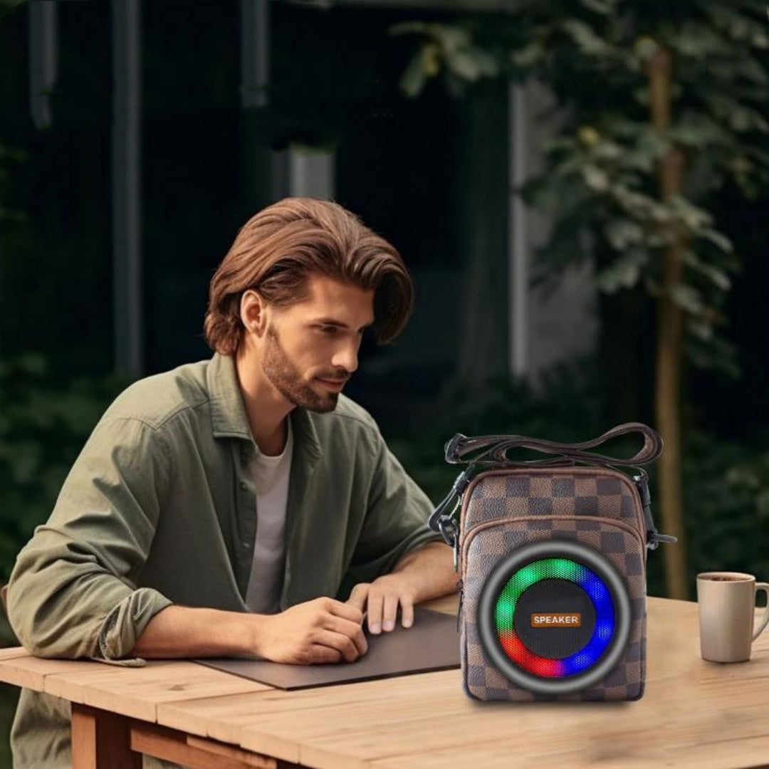 Multifunctionala torba zvučnik