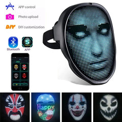 Full Color LED Maska