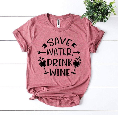 Save Water Drink Wine Majica