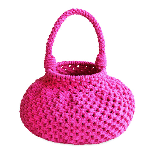 NAGA macrame torba