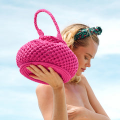NAGA macrame torba