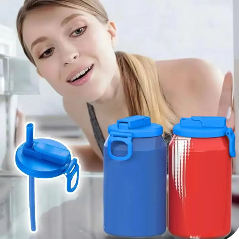 Slamčica za limenke