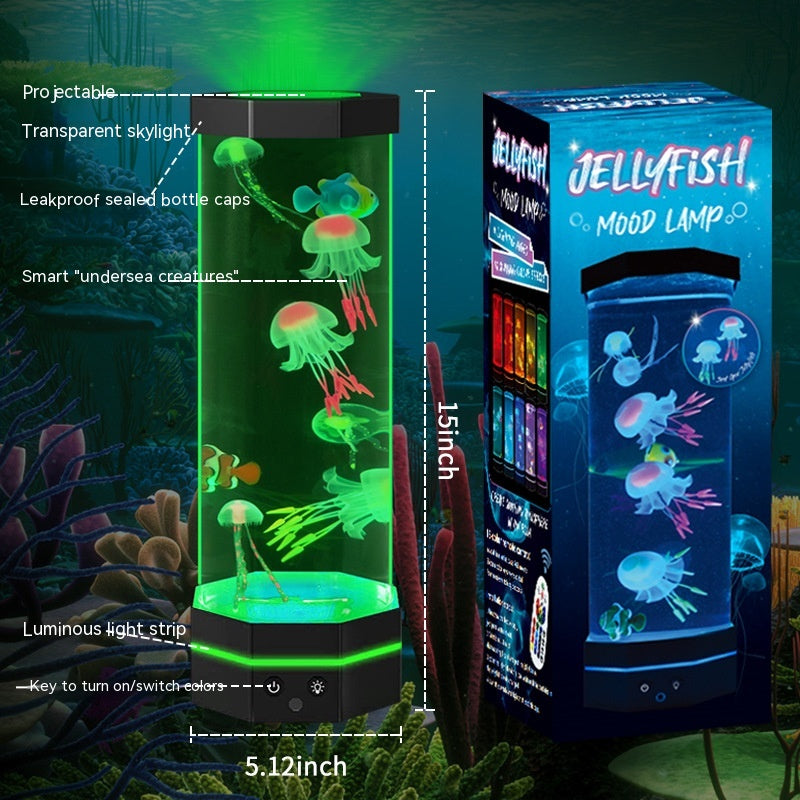 Jellyfish Lava Lamp 17 boja