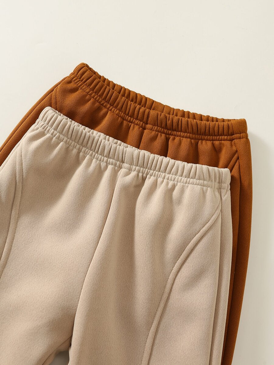 4 kom/set dečije joger pantalone za dečake i devojčice, slatke