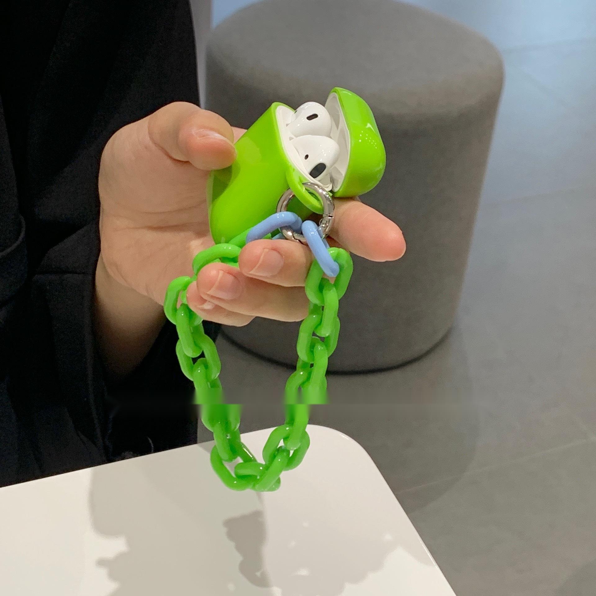 Silikonske futrole za Apple slušalice sa dekorativnim lancem