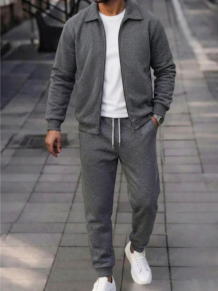 Muški ležerni dvodelni set