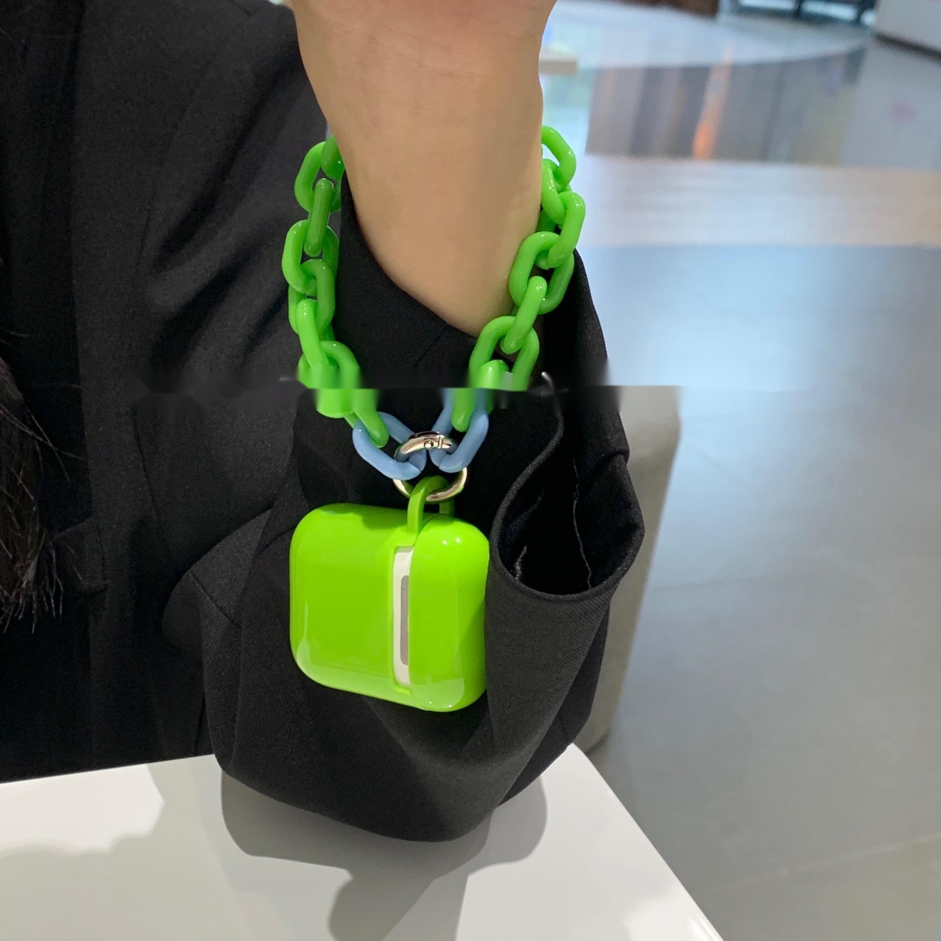 Silikonske futrole za Apple slušalice sa dekorativnim lancem