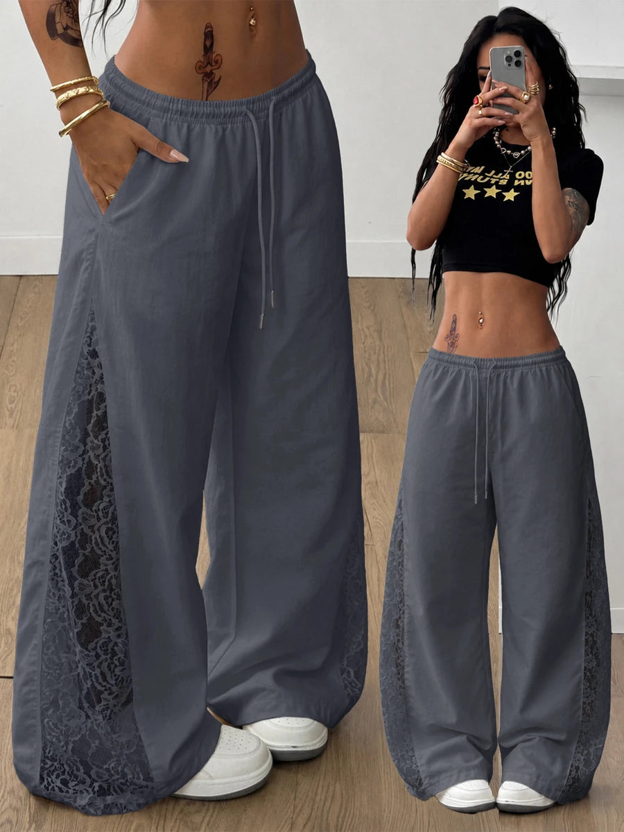 Ženske letnje streetwear pantalone