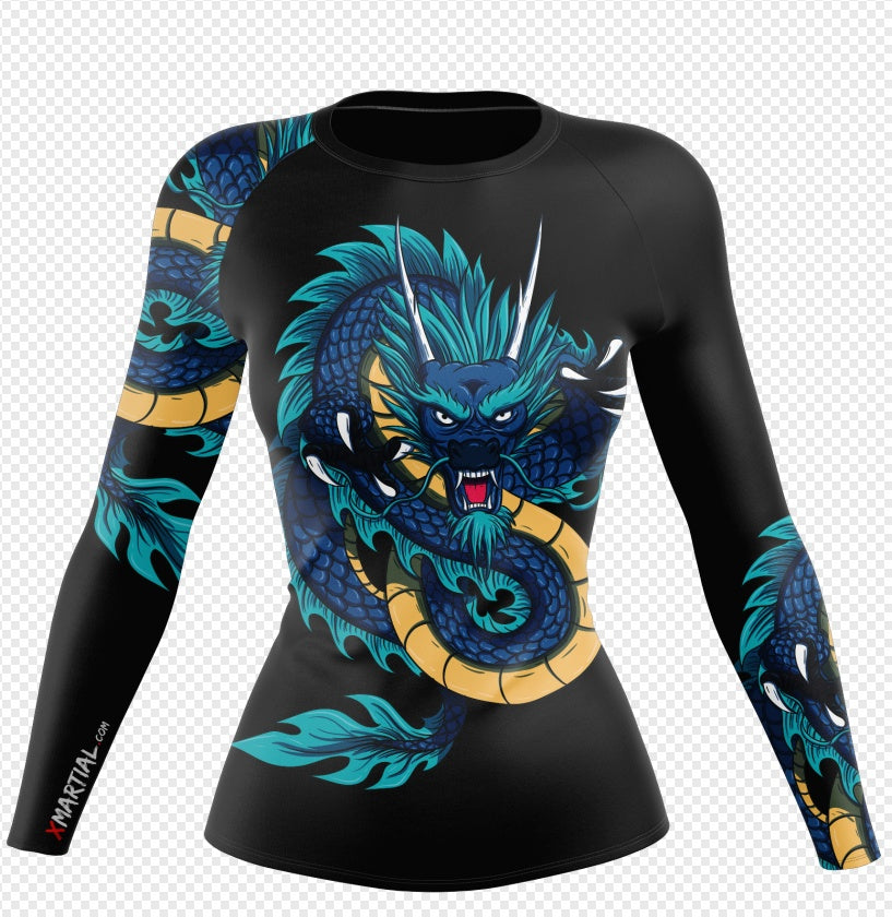 Ženski BLUE DRAGON dugi rukav- XMARTIAL