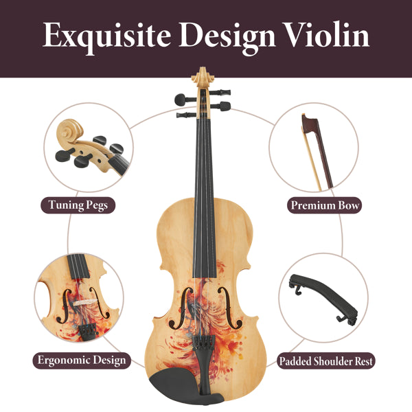 Professionalna  4/4  Violina - Premium