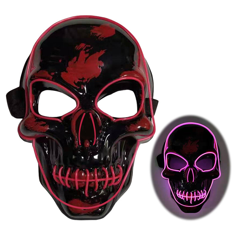 Halloween LED maska
