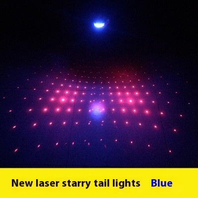Svetlo za bicikle 5LED  2Laser