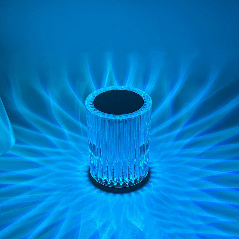 Dekorativna kristalna lampa sa LED osvetljenjem
