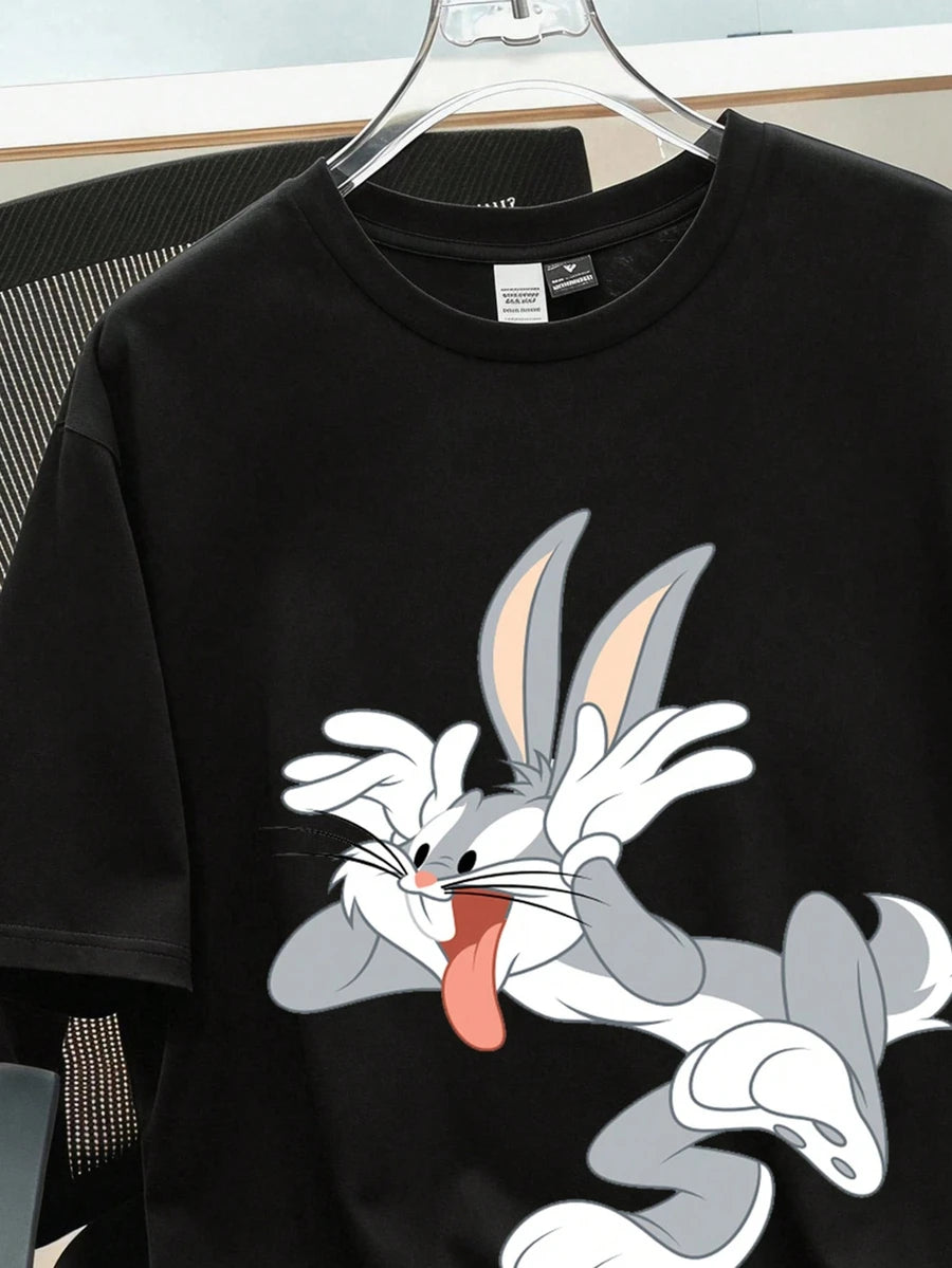 LOONEY TUNES Co-Branded muška moderna majica kratkih rukava