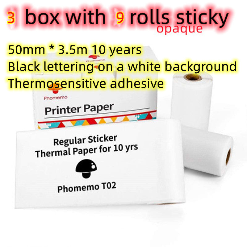 Portable Mini termalni Printer