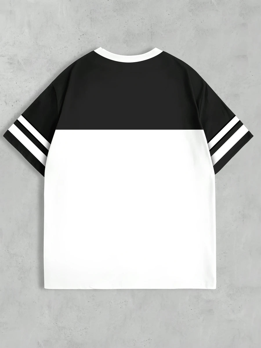 Muška majica American Street Flame Jersey sa digitalnim elementima