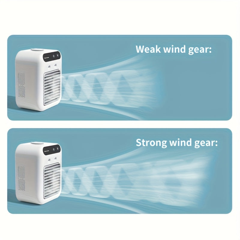 Kompaktni dizajn  USB ventilator
