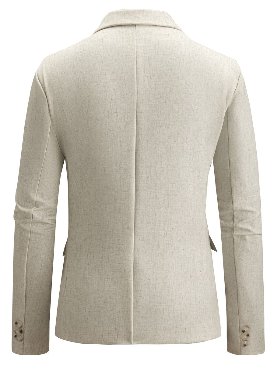 Muški letnji smart casual blejzer, regular fit, dugih rukava