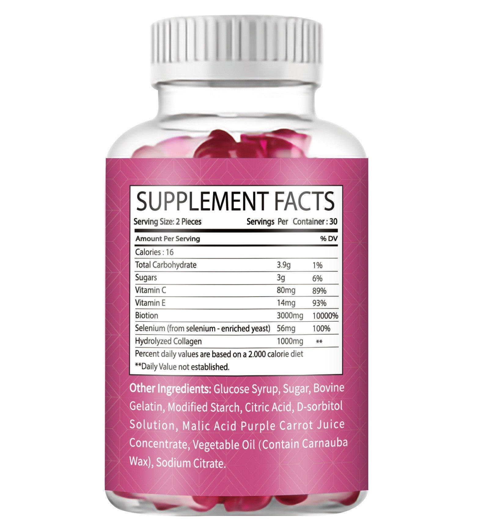 Collagen bombone
