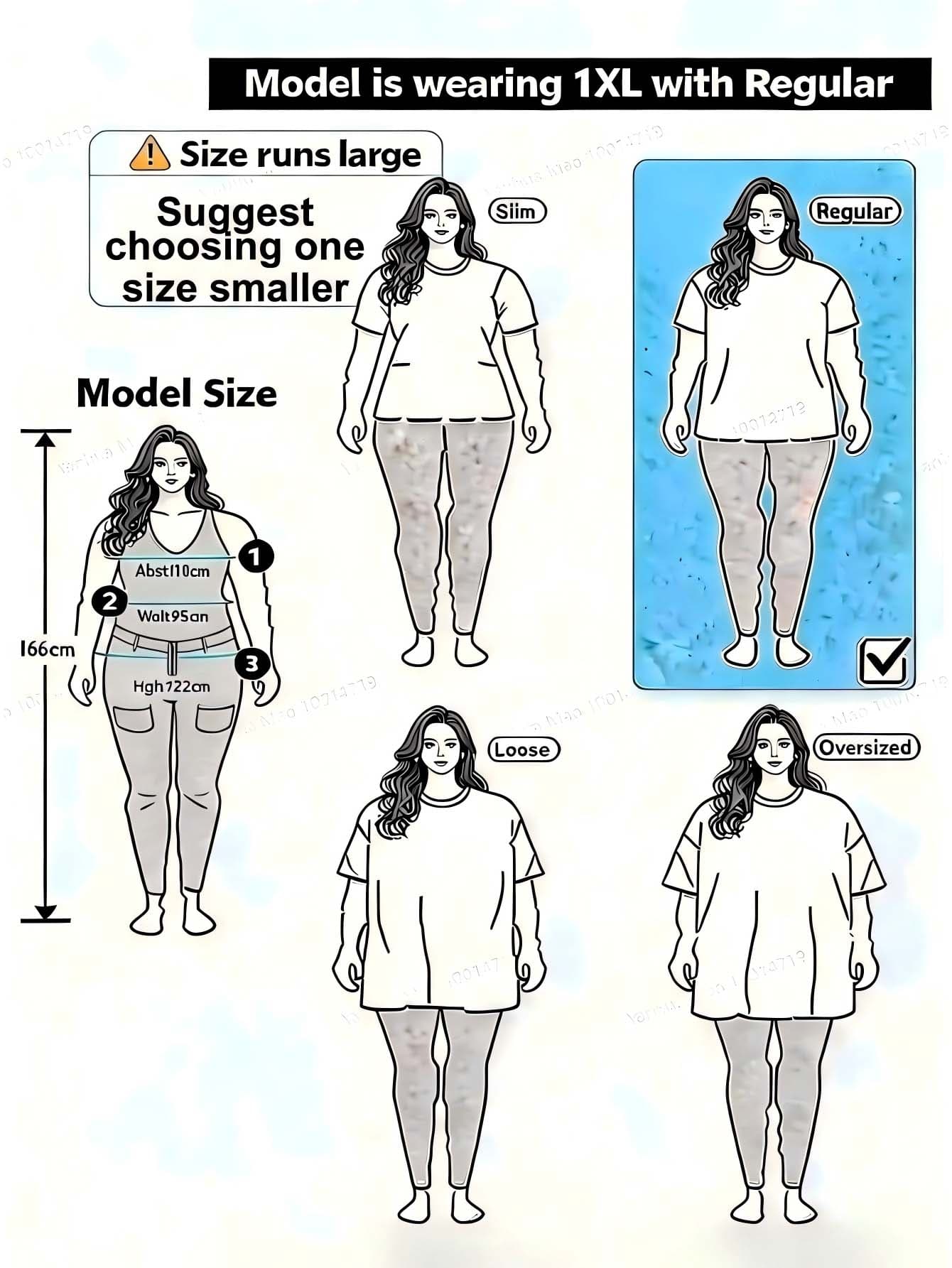 Lady Haljina sa tankim kaiš-bretelama i printom sa šljokicama, plus size