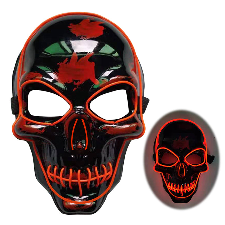 Halloween LED maska