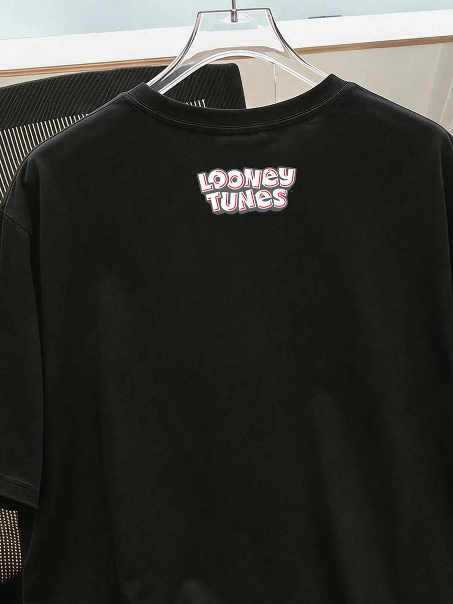 LOONEY TUNES Co-Branded muška moderna majica kratkih rukava